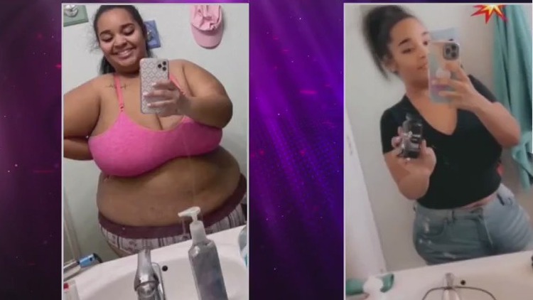 Angela After Dark: Woman drops weight to become more attractive for her boyfriend