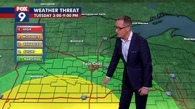 Minnesota weather: Storms roll through Tuesday night