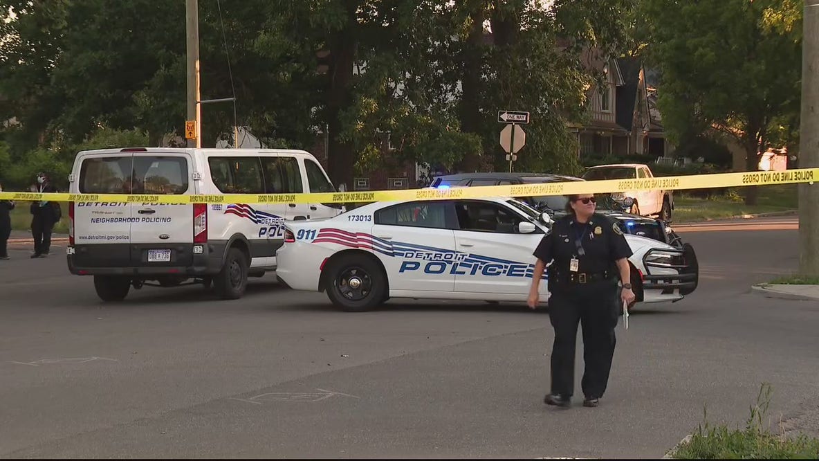 Teen boy killed in Detroit