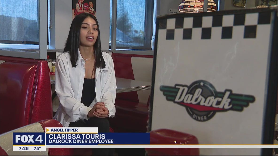 'Tipping Angel' praised by more North Texas servers