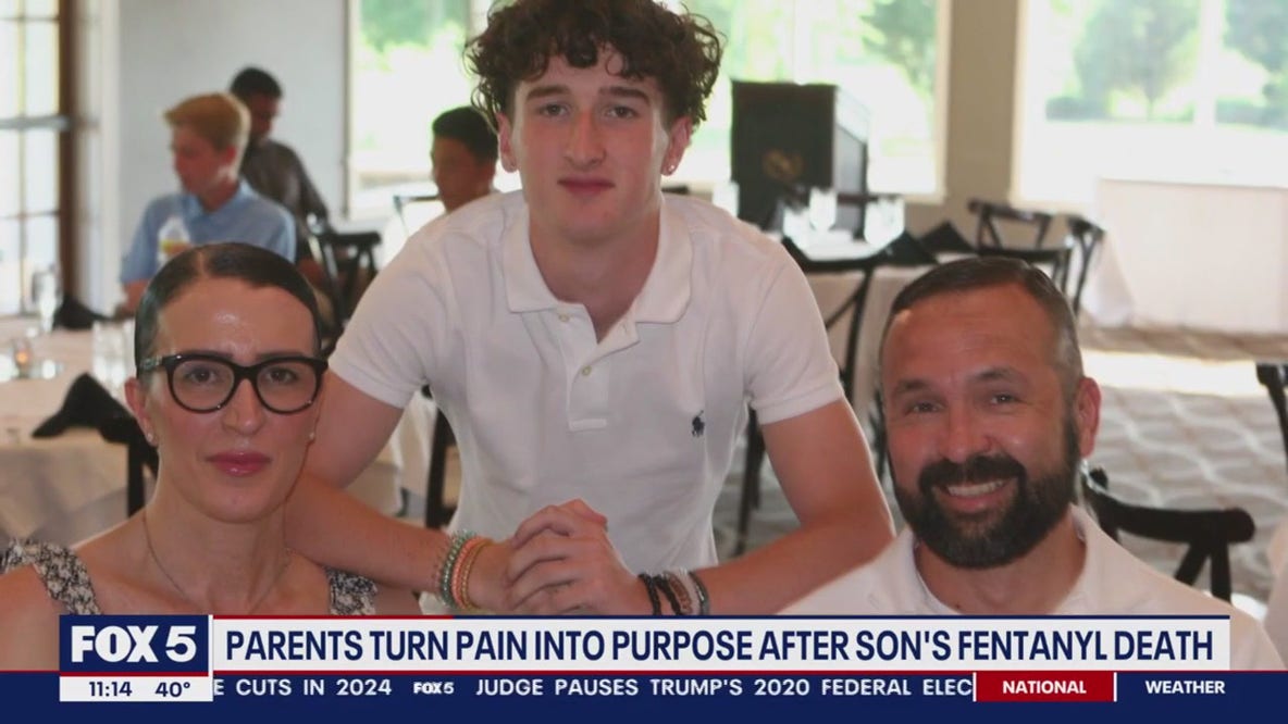 Centreville family advocates for GI bill amendment after son's fentanyl tragedy