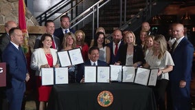 DeSantis signs five laws, including domestic violence legislation inspired by Gabby Petito