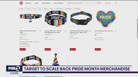 Target scales back Pride Month merch at some locations