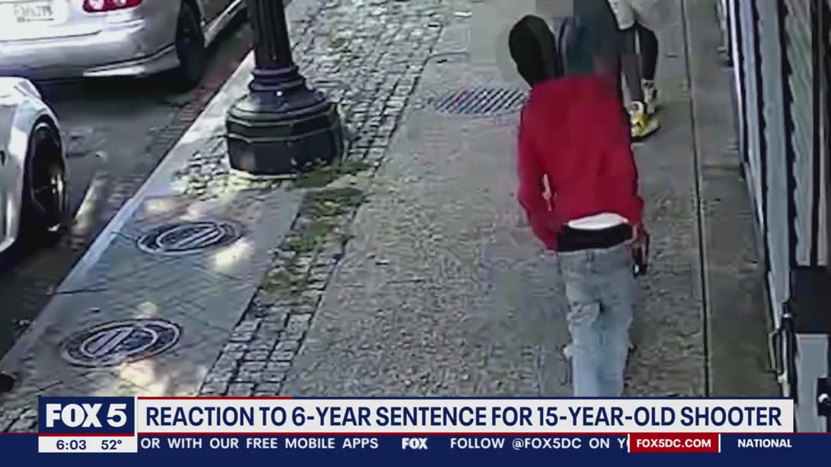 6-year sentence for 15-year-old shooter sparks outrage
