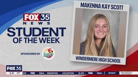 Student of the Week: Makenna Kay Scott of Windermere High School