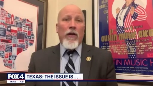Texas: The Issue Is - Rep. Chip Roy on immigration