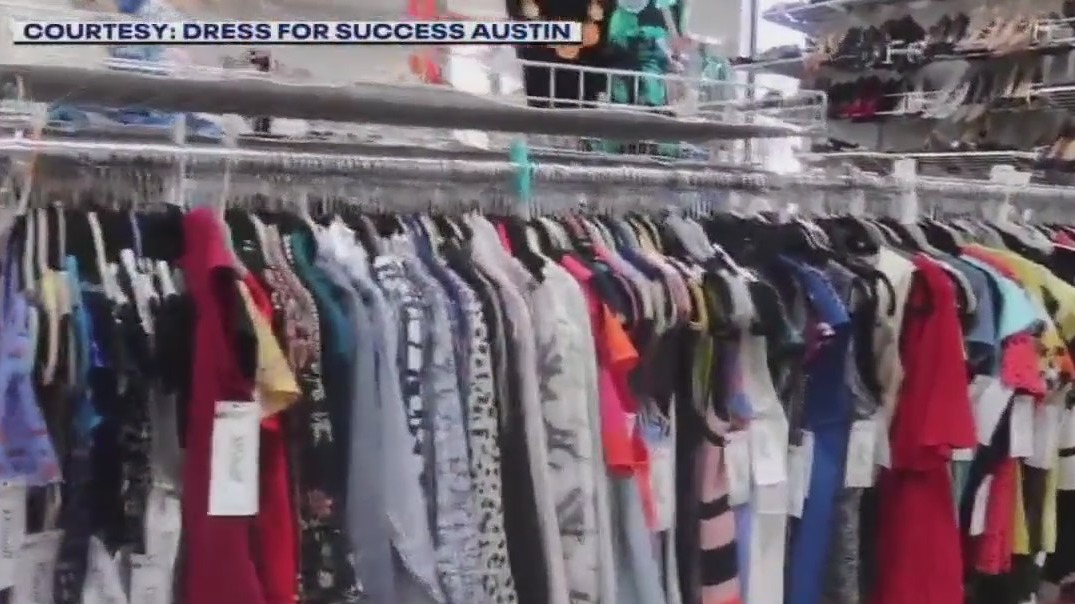 Dress For Success: Empowering Central Texas women