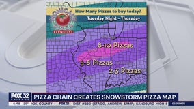Monical's Pizza chain creates snowstorm pizza map