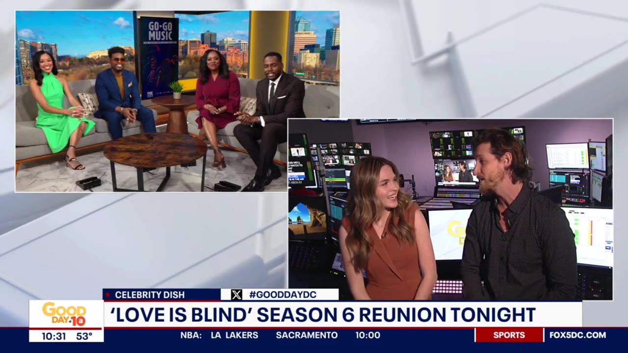 'Love is Blind' Season 6 Reunion Tonight and More