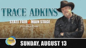 Trace Adkins coming to Wisconsin State Fair Aug. 13, 2023