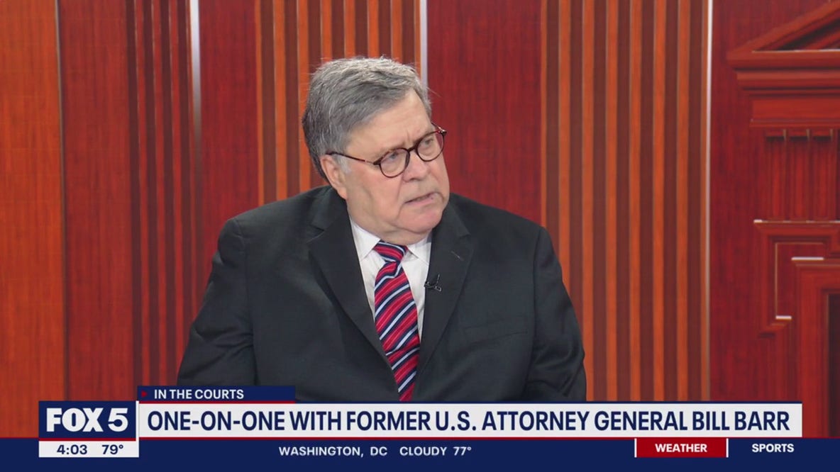 Former US Attorney General Bill Barr discusses Hunter Biden investigation