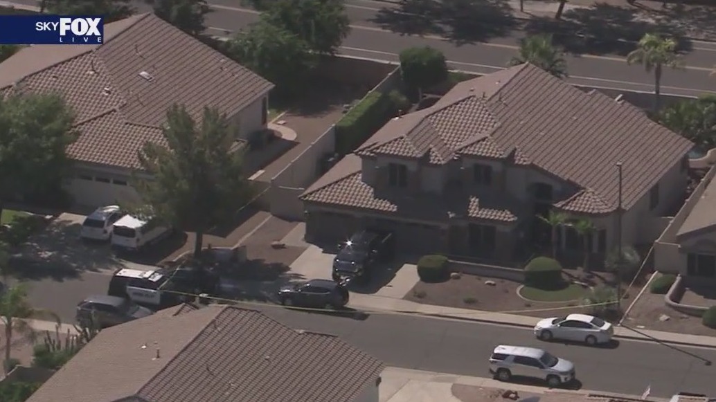 Bodies found inside Gilbert home