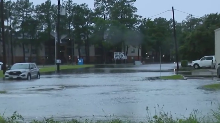 Flooding in Montgomery County