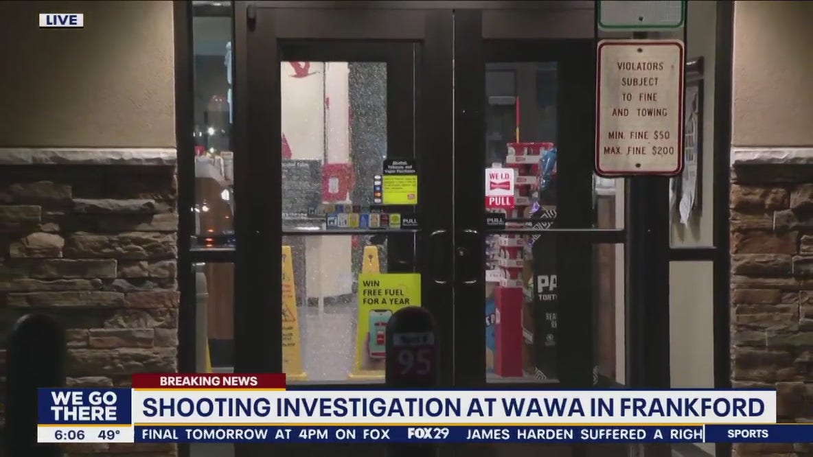 Shooting at Torresdale Wawa under investigation, police say