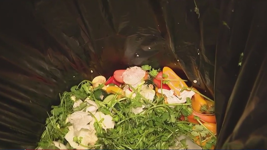 AZ convention center composting food waste