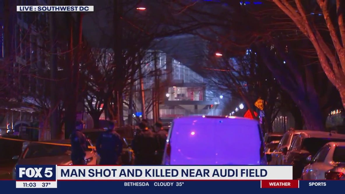 Man shot, killed near Audi Field in Southwest DC