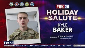 Holiday Salute: Staff Sgt. Kyle Baker, U.S. Army