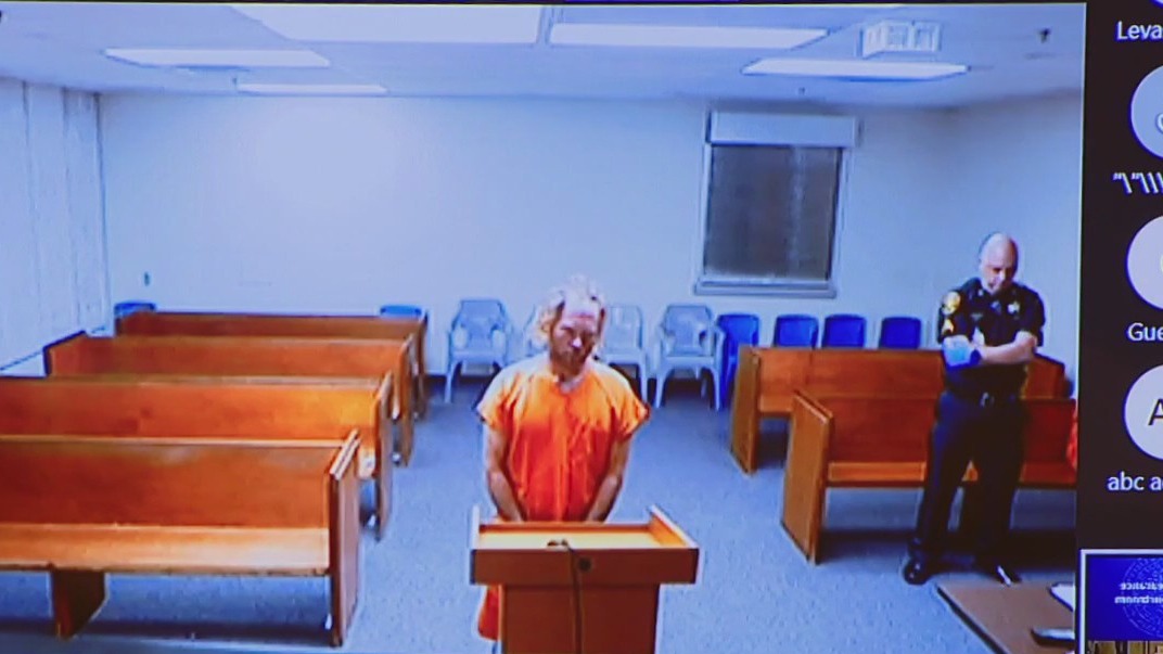 Father charged with killing son appears in court