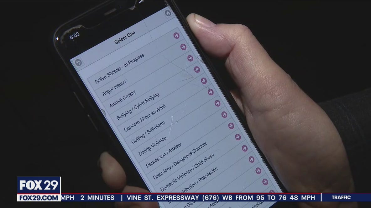 Delaware County officials champion Safe2Say app as way to help students cope with stress