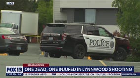 Shooting at Lynnwood hotel leaves man dead, woman injured