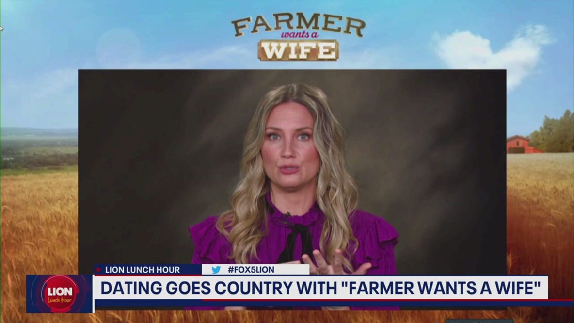 Dating goes country with "Farmer Wants a Wife"