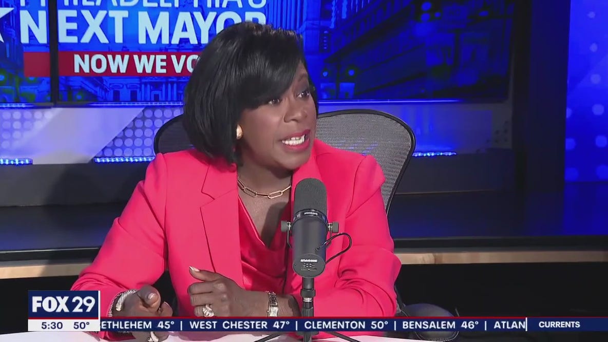Philadelphia mayoral candidate Cherelle Parker talks about city's future