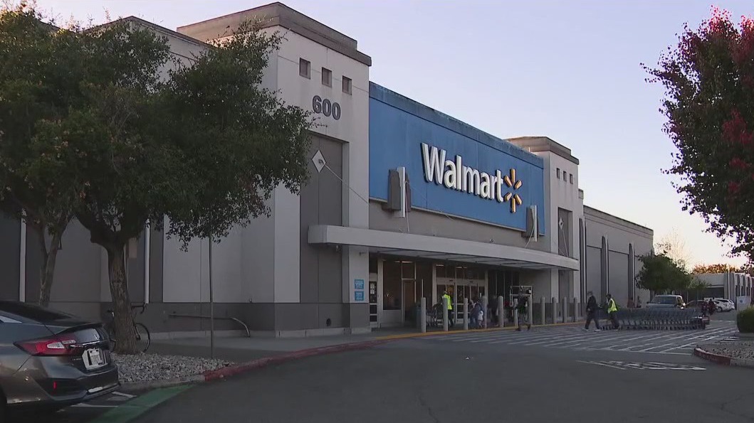 Woman run over in Walmart parking lot, dies