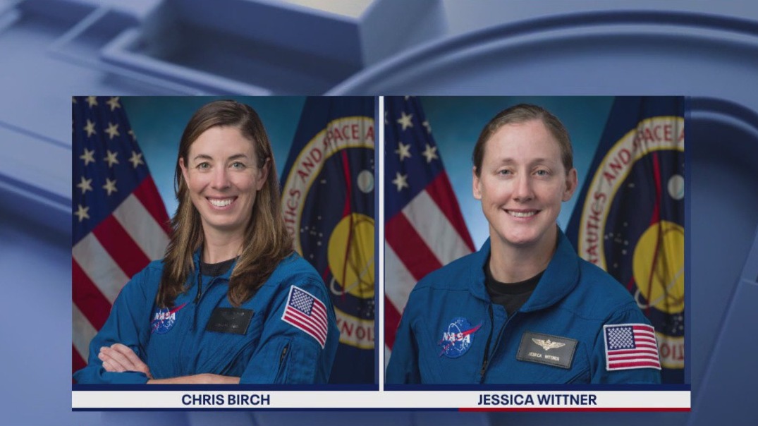 Newest NASA astronauts have Arizona ties