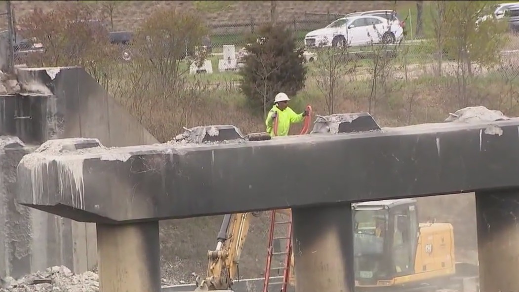 I-95 repairs in Norwalk, CT begin after large tanker fire