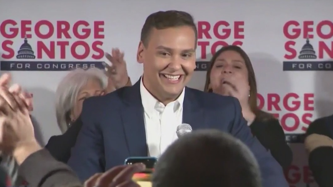 Rep. George Santos facing federal charges