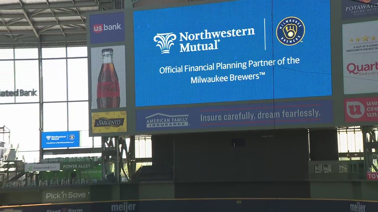 Brewers, Northwestern Mutual partnership expands with jersey patch, cancer  initiative