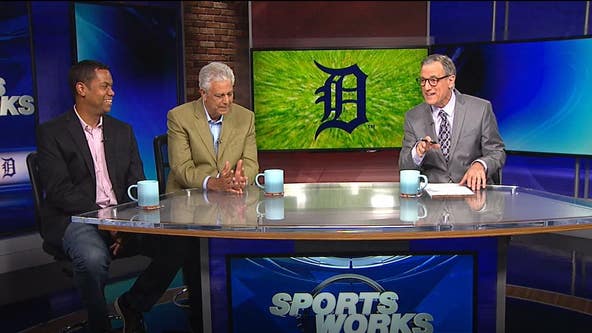 SportsWorks - 5-28-23 -- Dan talking Tigers, Lions, NBA & Pistons with John Niyo and Mike Stone