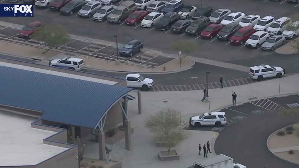 2 Scottsdale schools on lockdown after reports of armed person on campus
