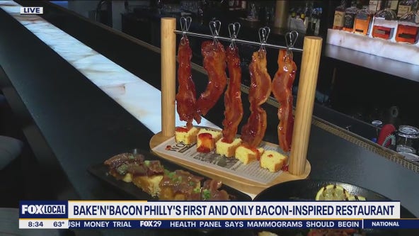 SPONSORED: Bake'n Bacon is Philly's first and only bacon-inspired restaurant