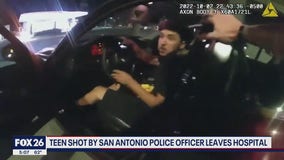 Teen shot at McDonald's by San Antonio police officer released from the hospital