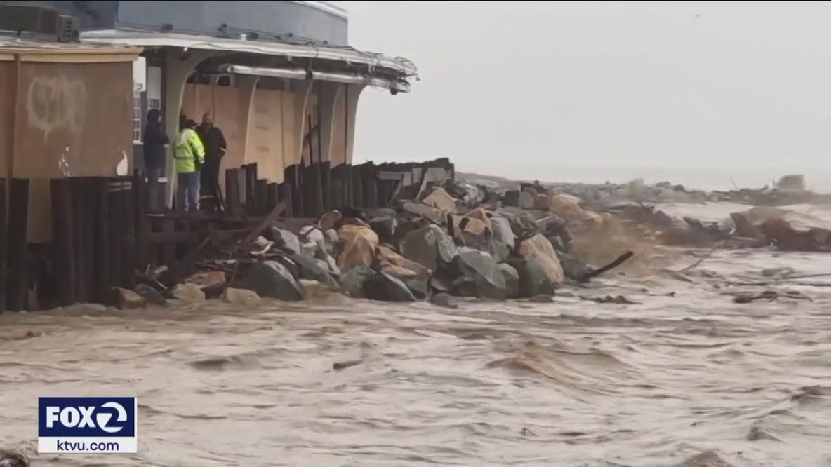 President Biden will survey storm damages in Santa Cruz County