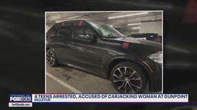 4 teens arrested, accused of armed carjacking in Bellevue