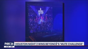 Houston Night #2 wins Beyoncé's "Mute Challenge"