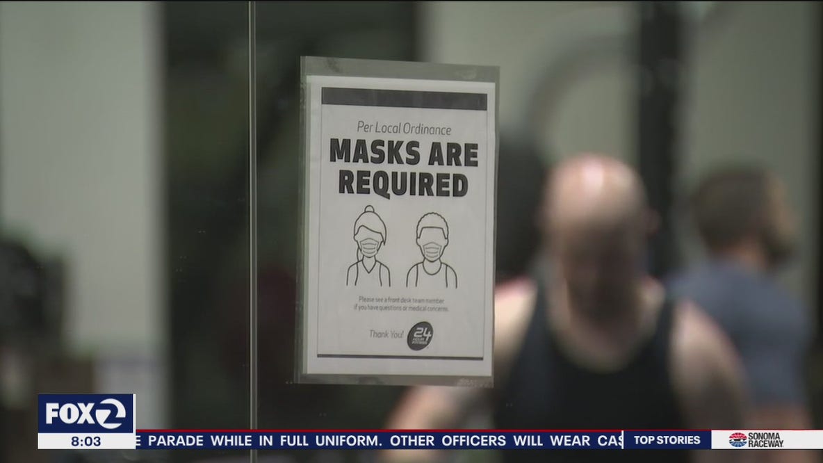 Alameda County stands alone in requiring indoor mask mandate