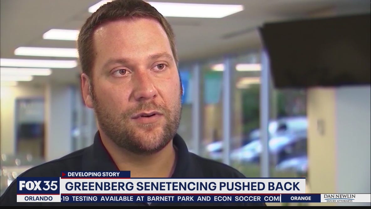 Judge delays Joel Greenberg sentencing to March 2022