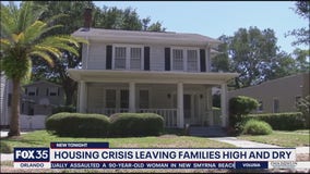 Central Florida housing crisis leaving family high and dry