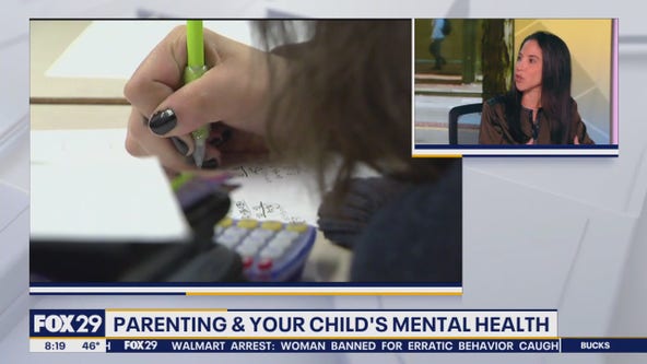 Ways to manage parenting and your child's mental health