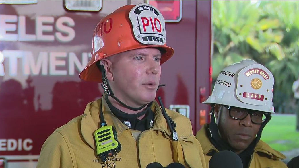 Officials provide update on LAX hazmat situation