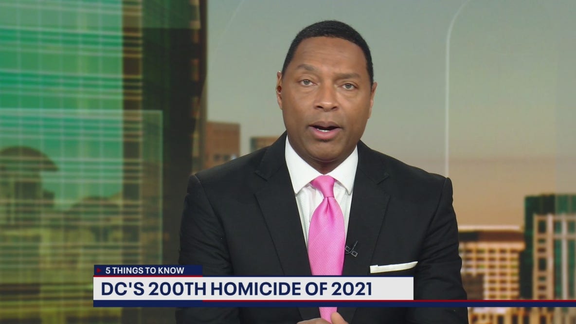 DC marks 200th homicide of 2021 after man, shot killed in Southeast