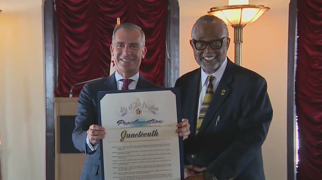 Juneteenth becomes paid holiday in Los Angeles