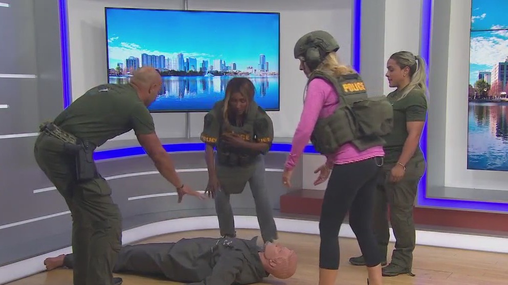 Kissimmee SWAT team joins Good Day Orlando