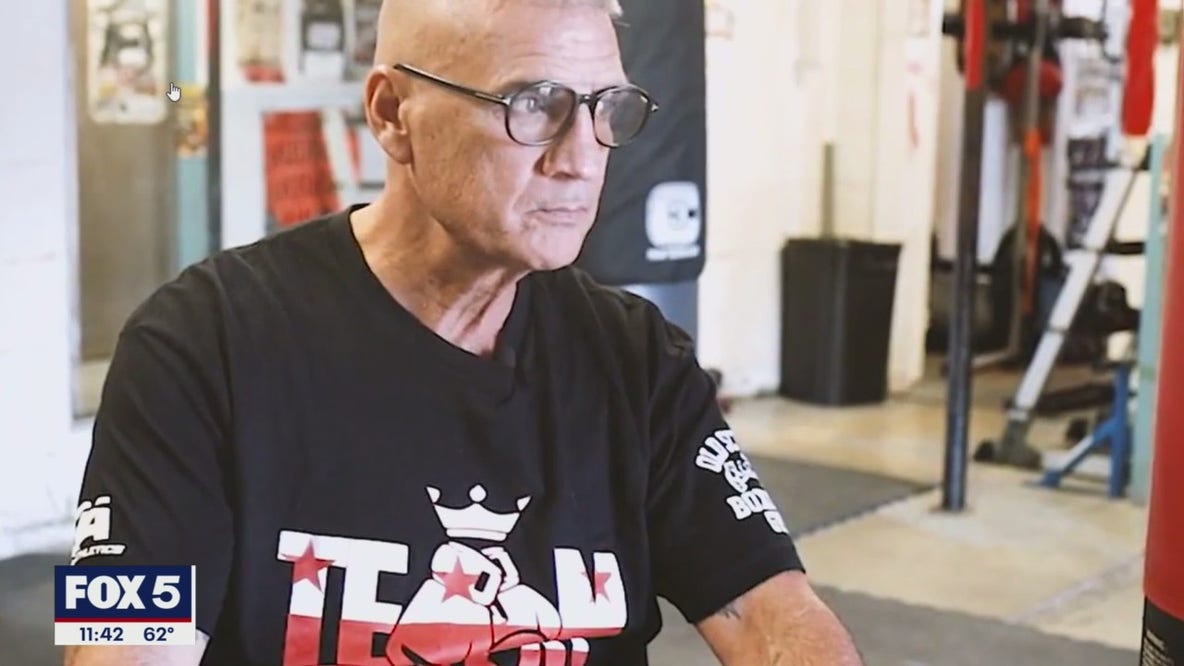Legendary boxing trainer shot, killed in DC