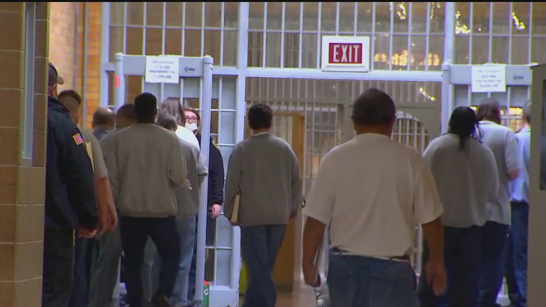 Stillwater prison conditions protested