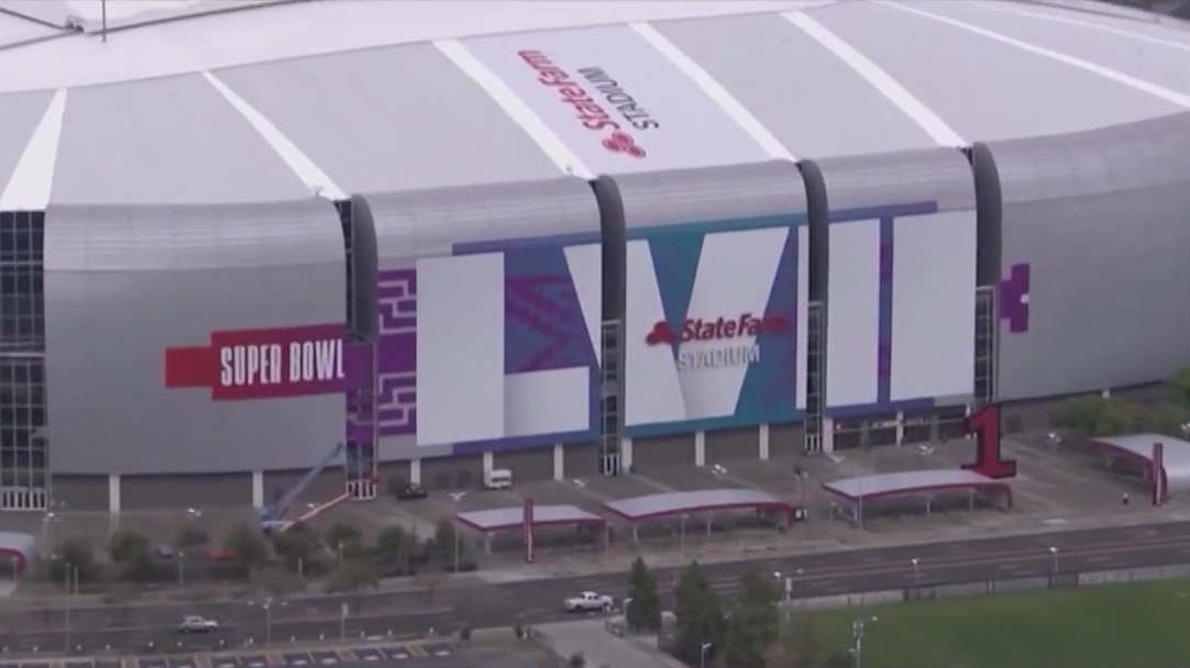 Super Bowl LVII: Glendale releases video for those coming from out of state to attend the big game