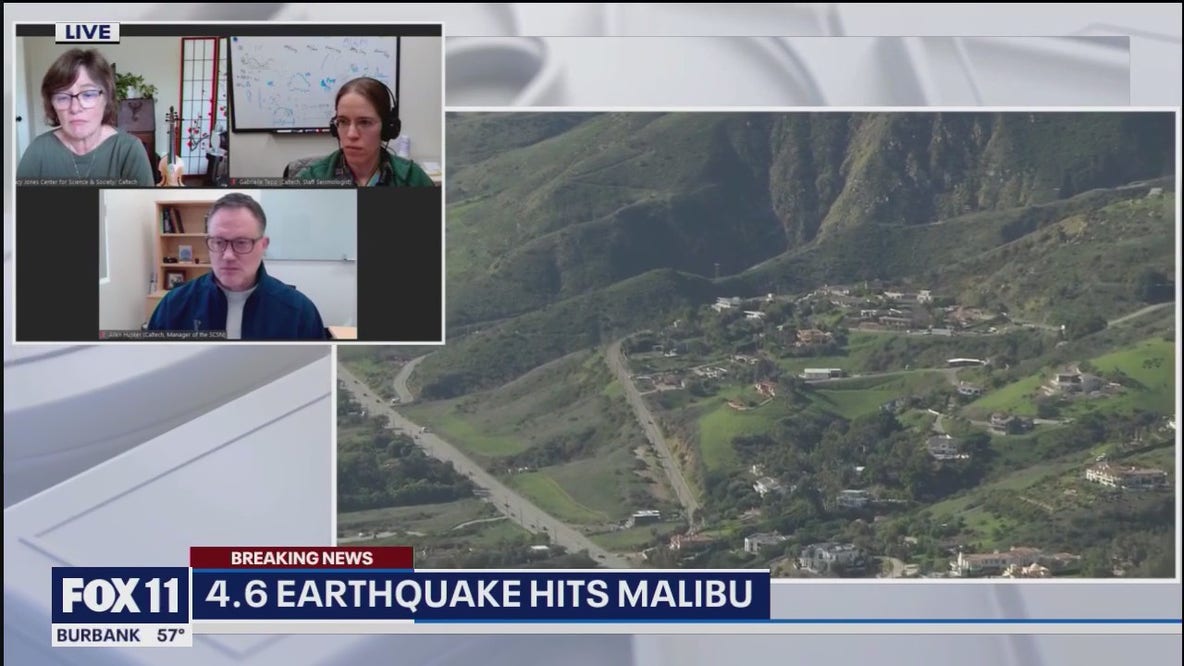 No connection between Malibu and Hawaii earthquake